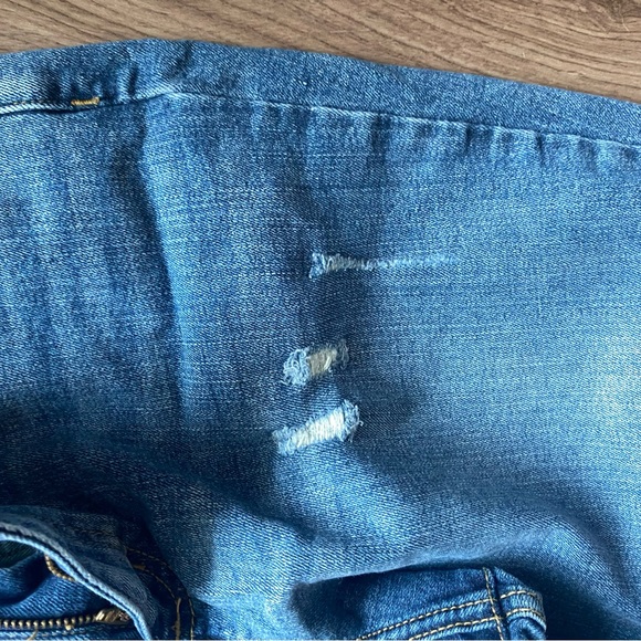 💙Color Block Jeans - Picture 7 of 12